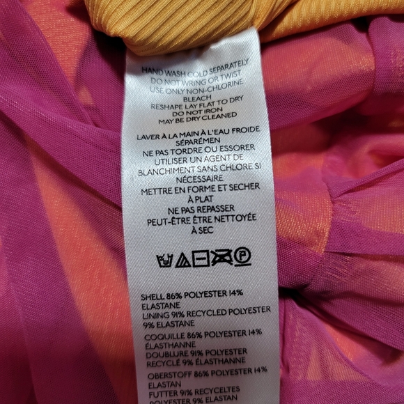 Anthropologie Draped Mesh Tank - Picture 5 of 8